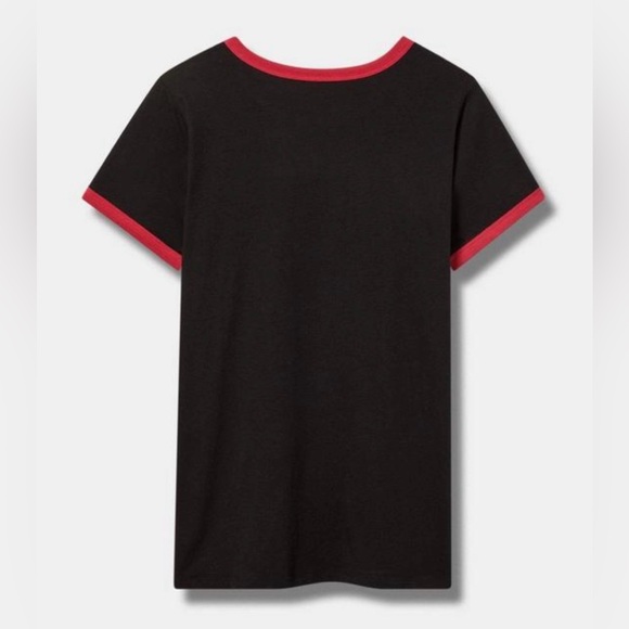 NWT Torrid Harry Potter Gryffindor classic fit ringer t-shirt size 2X and 3X - Picture 3 of 8